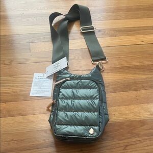Women's Green Crossbody Bag
